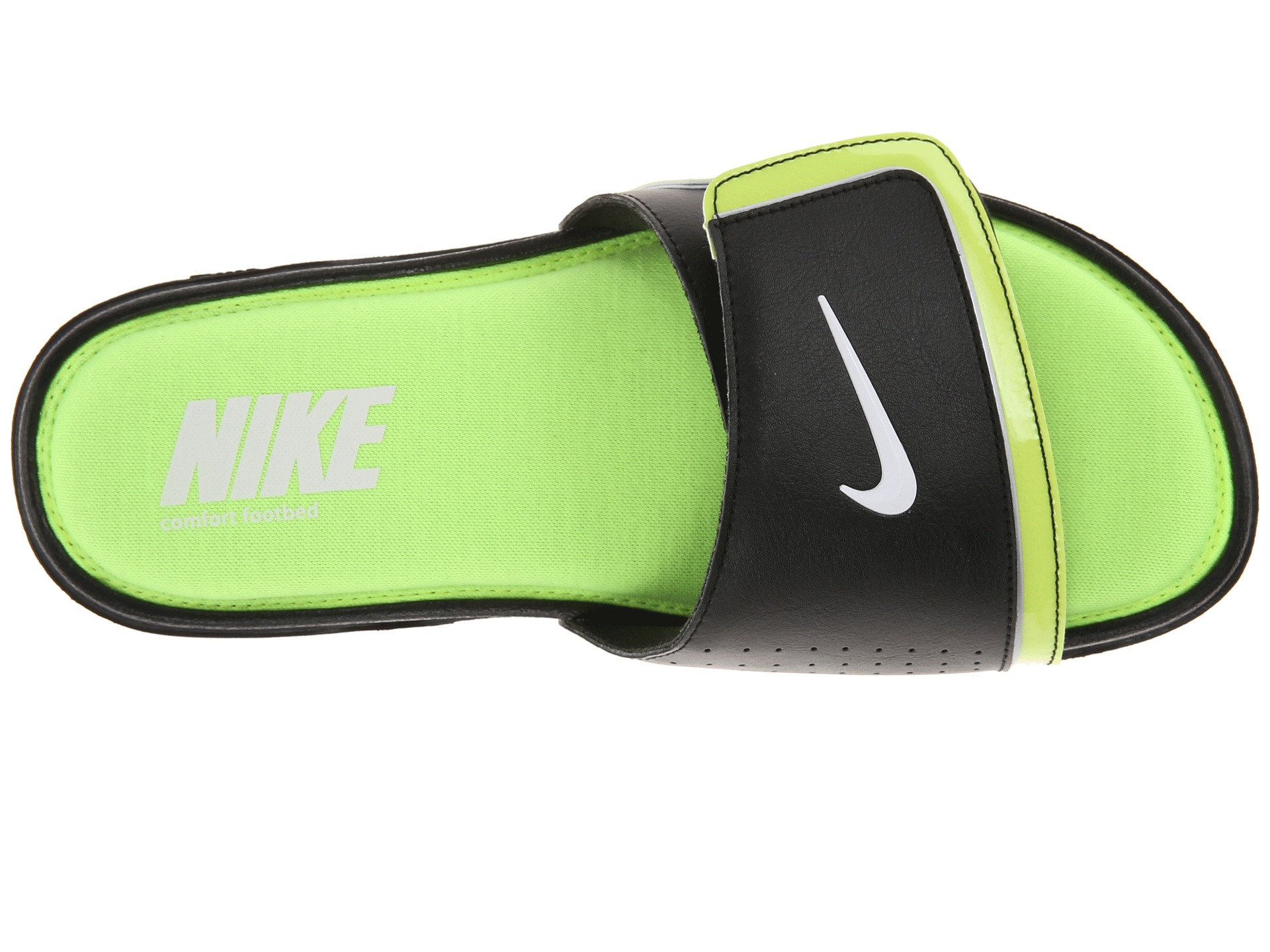 nike air max slides green