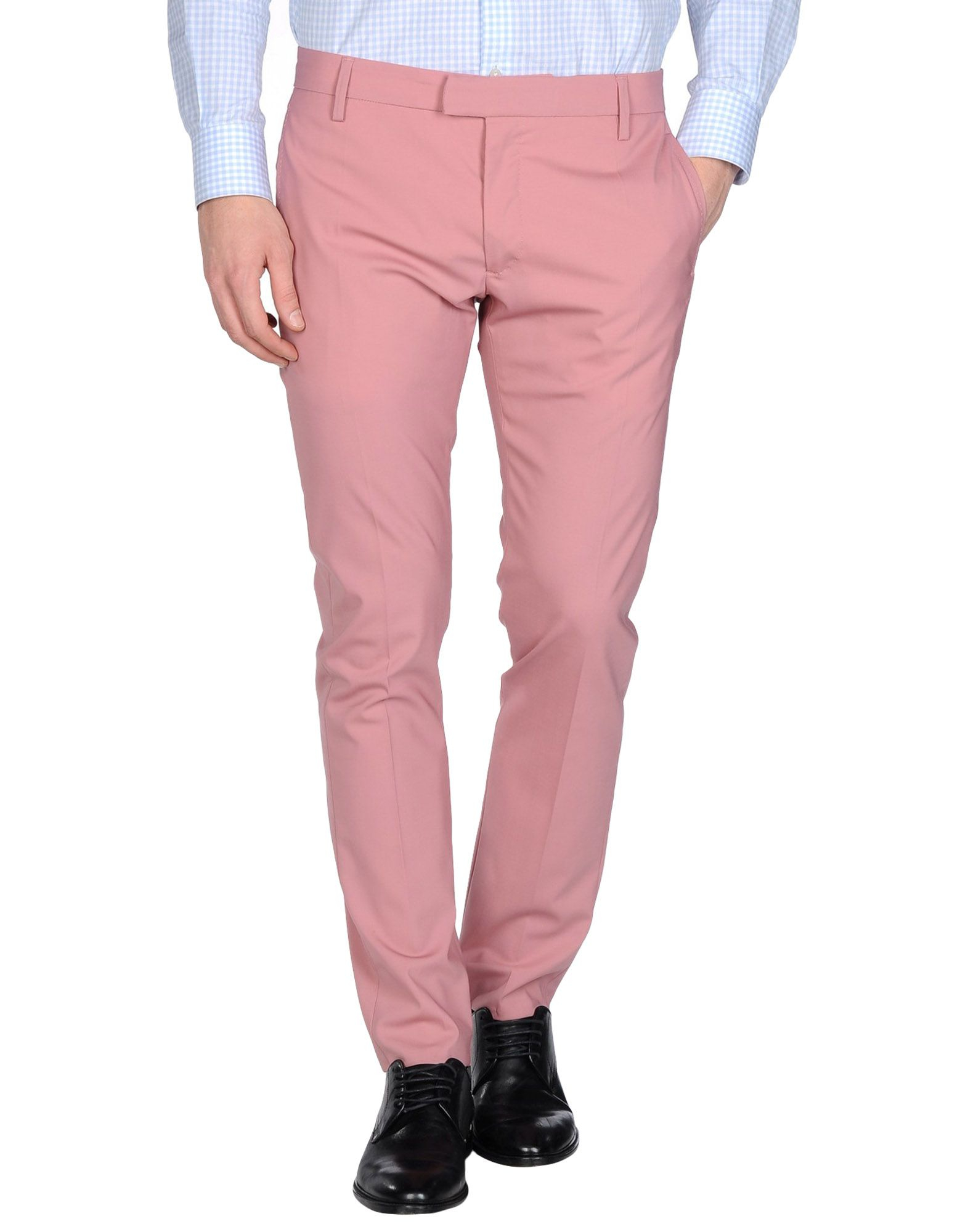 Dondup Dress Pants in Pink for Men (Pastel pink) | Lyst