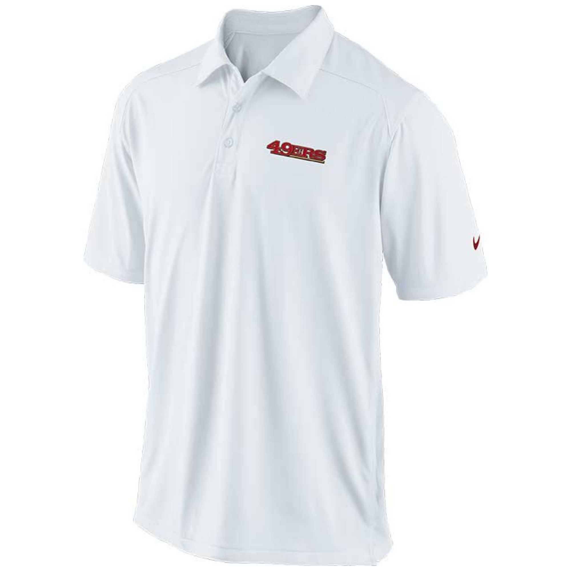 49ers nike polo