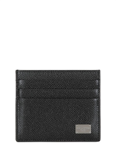 dolce gabbana mens card holder