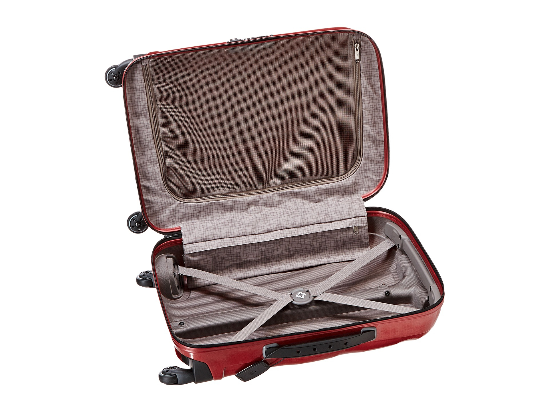 This is a picture of Persnickety Samsonite Black Label Vintage Spinner It's just an image of Persnickety Samsonite Black Label Vintage Spinner