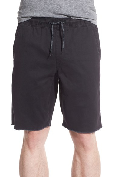 volcom cut off shorts