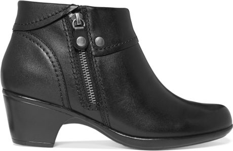 Clarks Clarks Womens Boots Ingalls Thames Ankle Booties in Black | Lyst