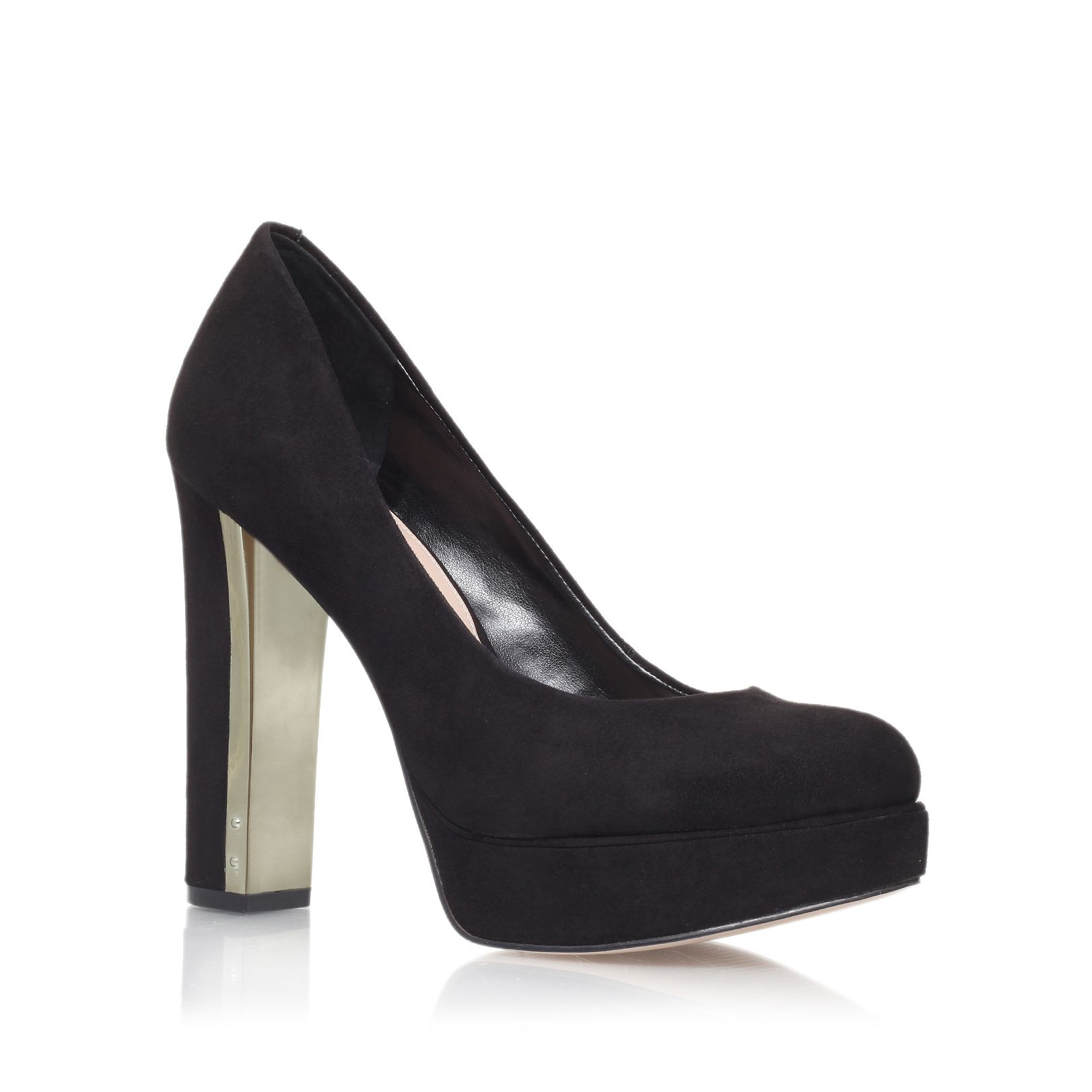 kurt geiger black high heels