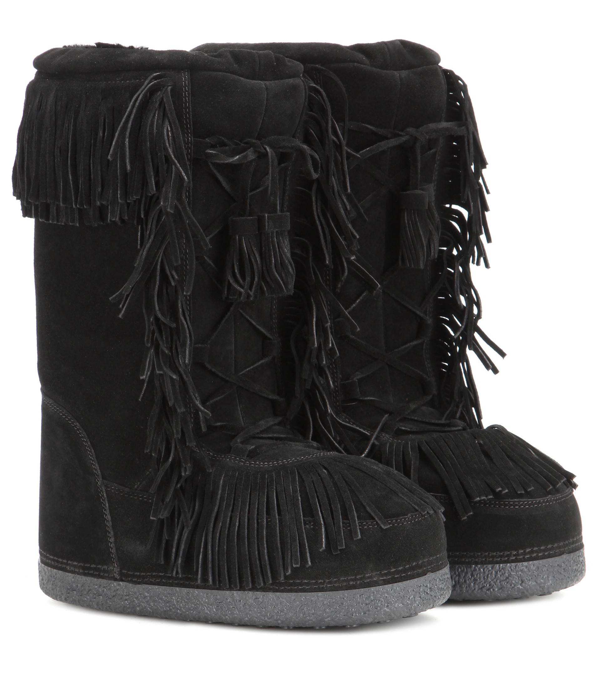 boho snow boots