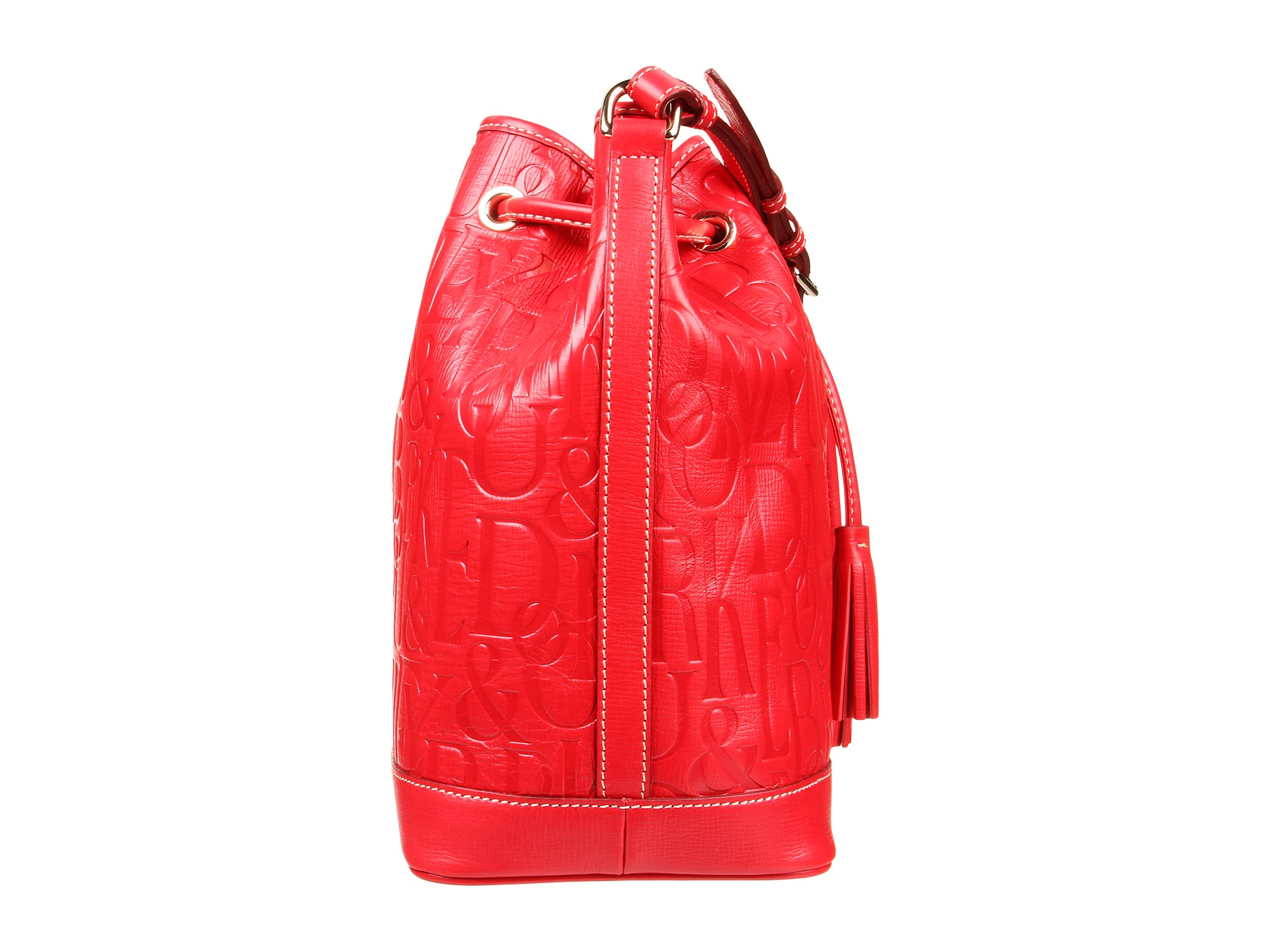 Dooney Bourke Retro Drawstring in Red Lyst