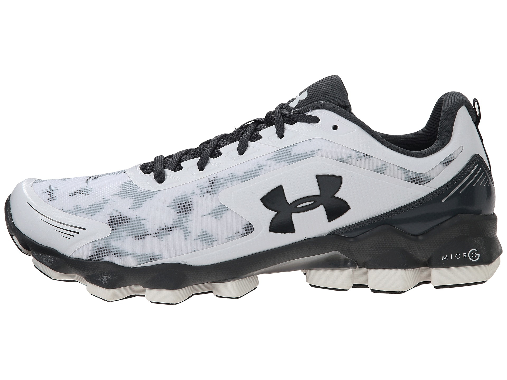 Under Armour Ua Micro G™ Nitrous in Gray for Men | Lyst