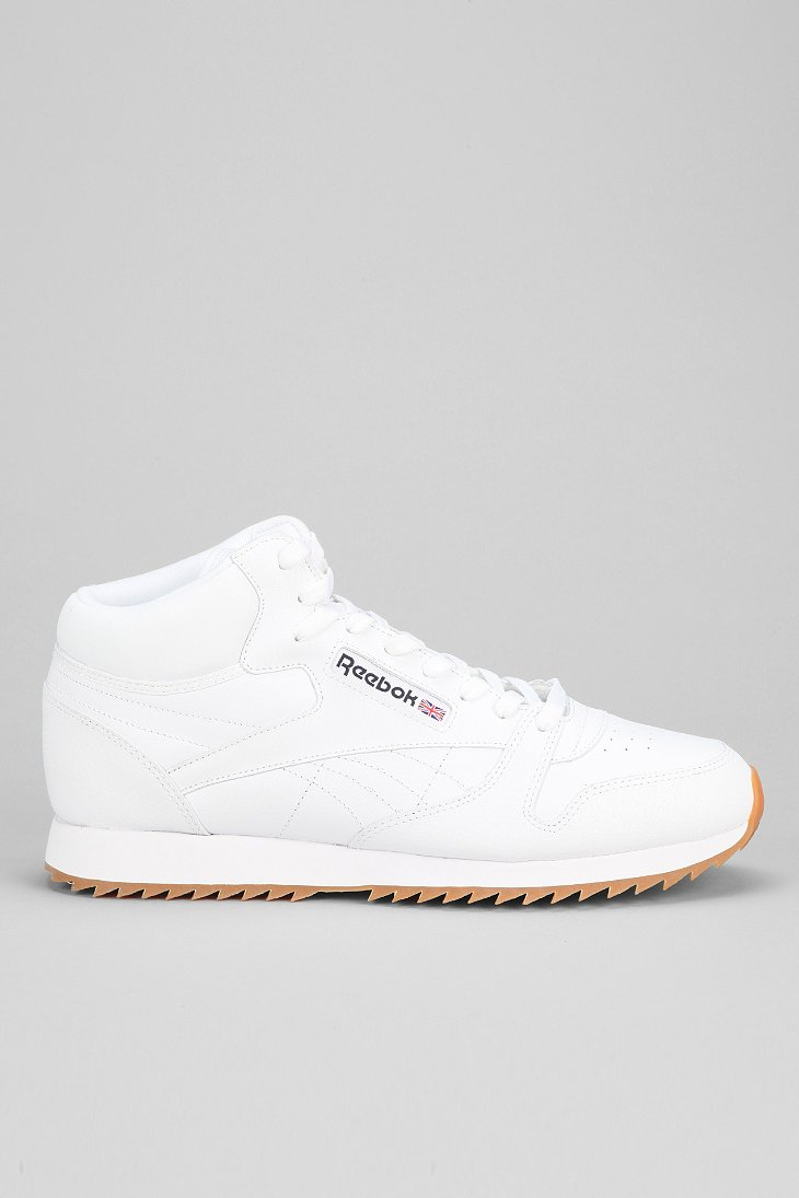 Reebok Classic Leather Midtop Sneaker in for Lyst