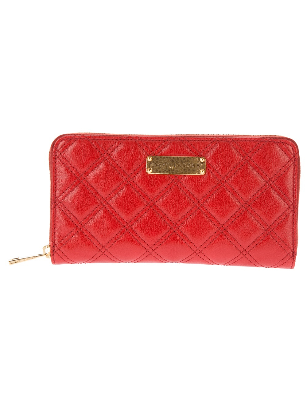 marc jacobs quilted wallet