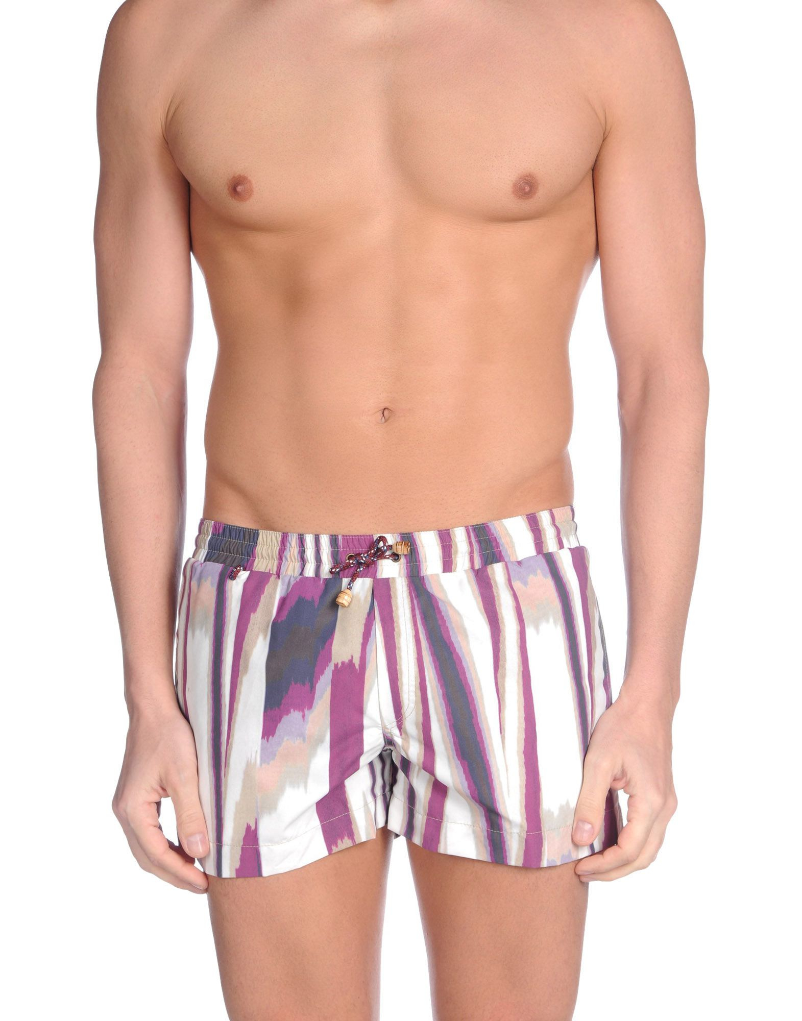 missoni swim trunks