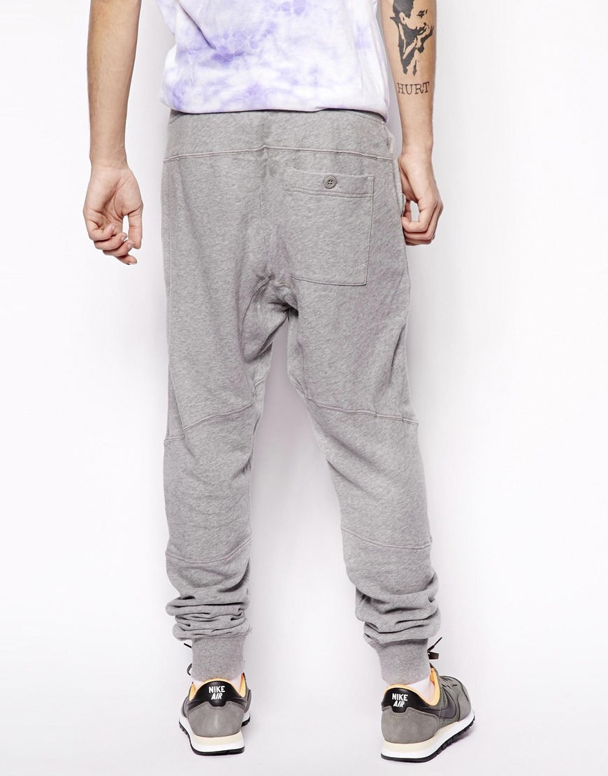 Nike Venom Cuffed Sweatpants Slim Fit in Gray for Men (Grey) | Lyst