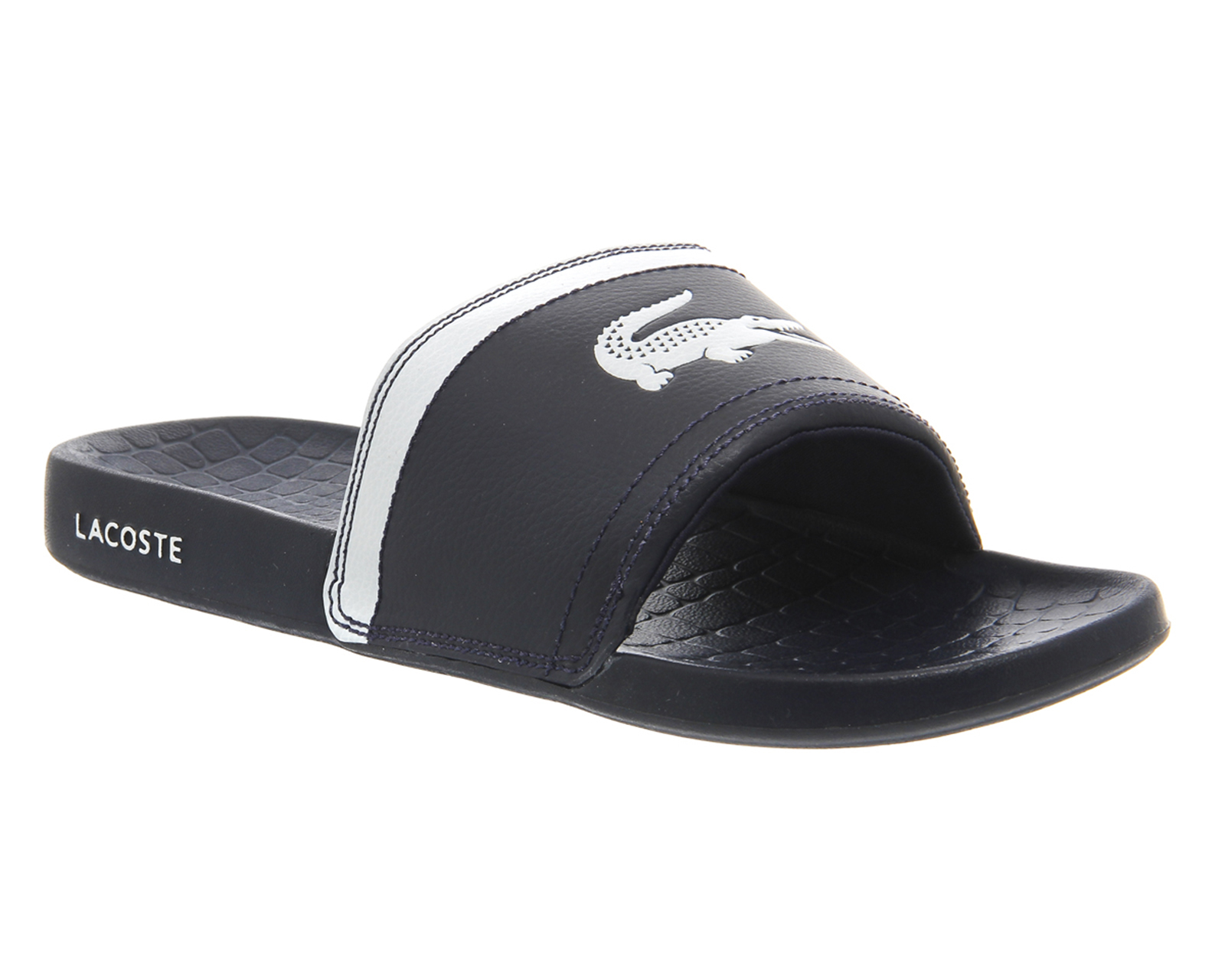 jd sports lacoste sliders