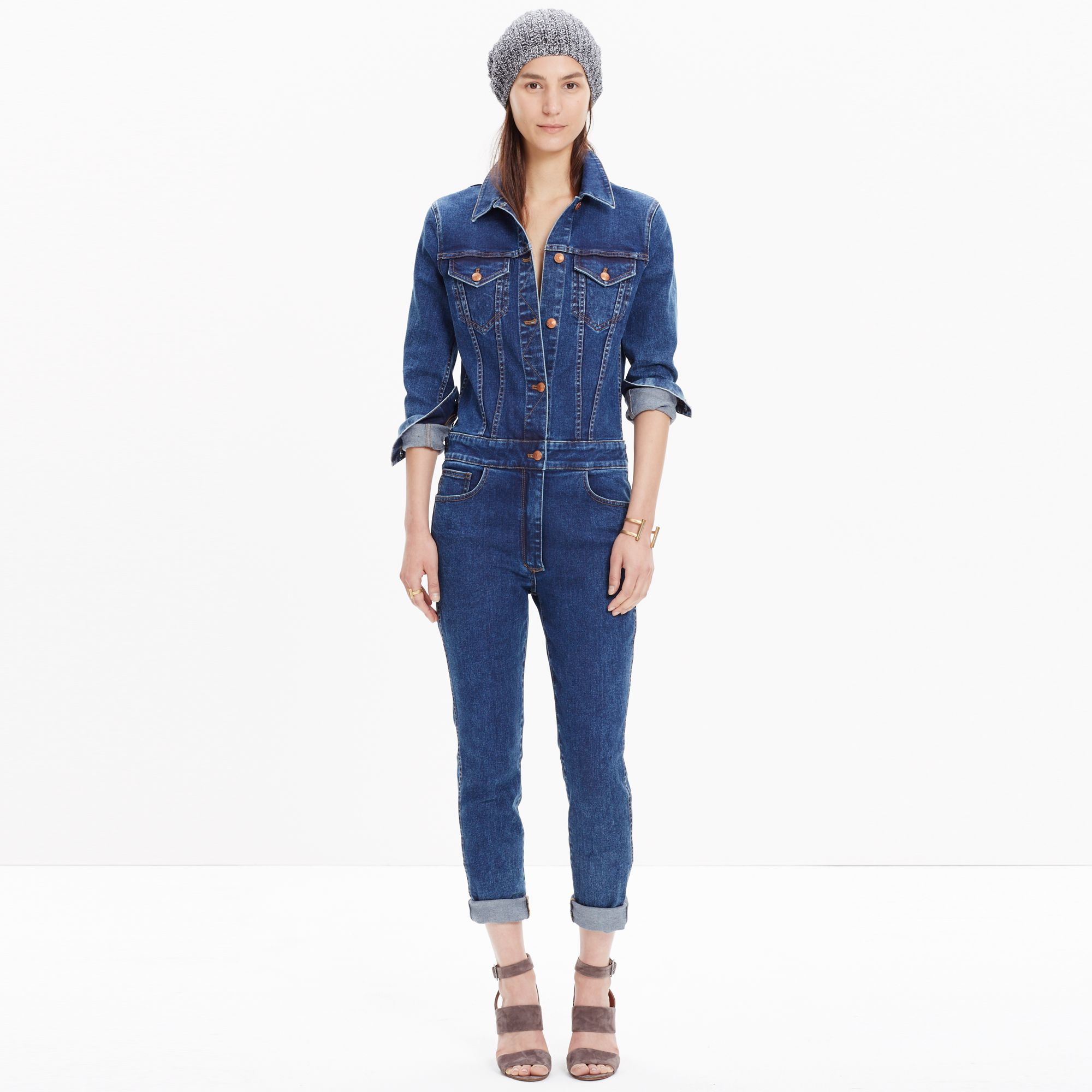 madewell denim coverall