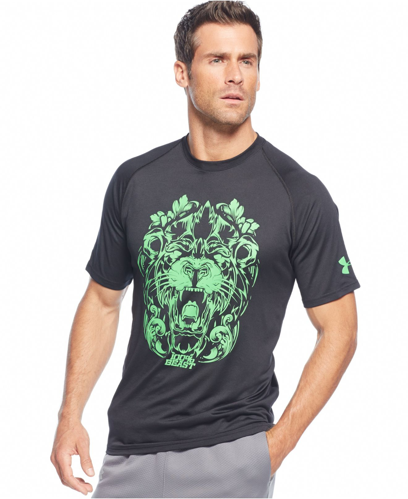 under armour beast shirt