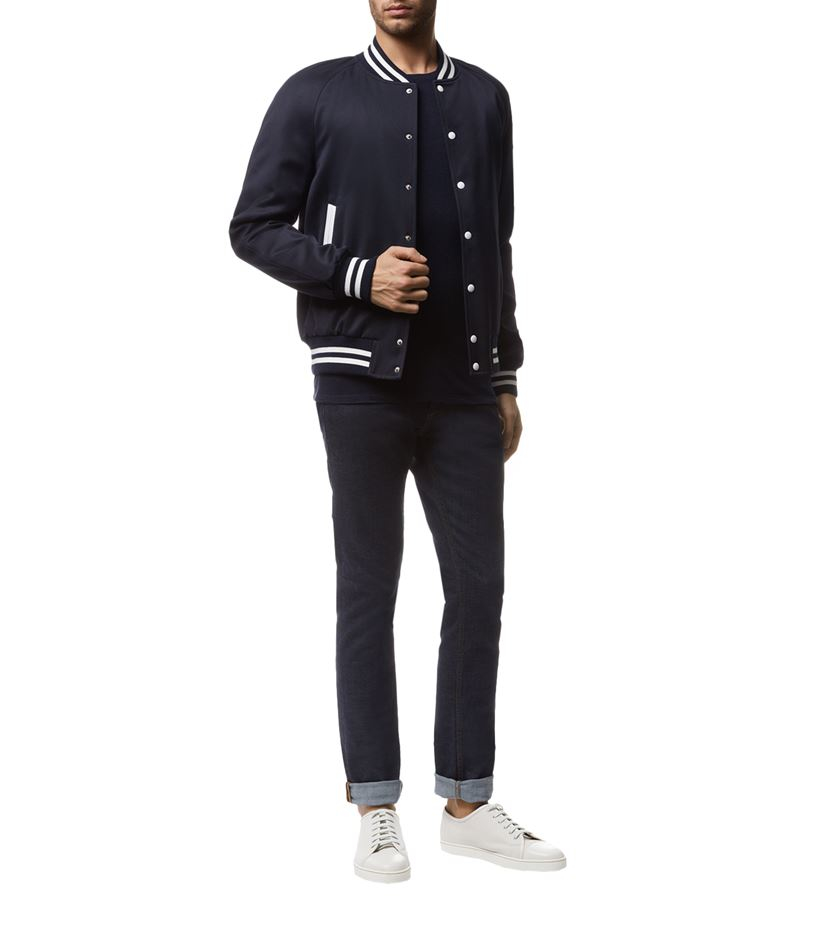 sandro baseball jacket