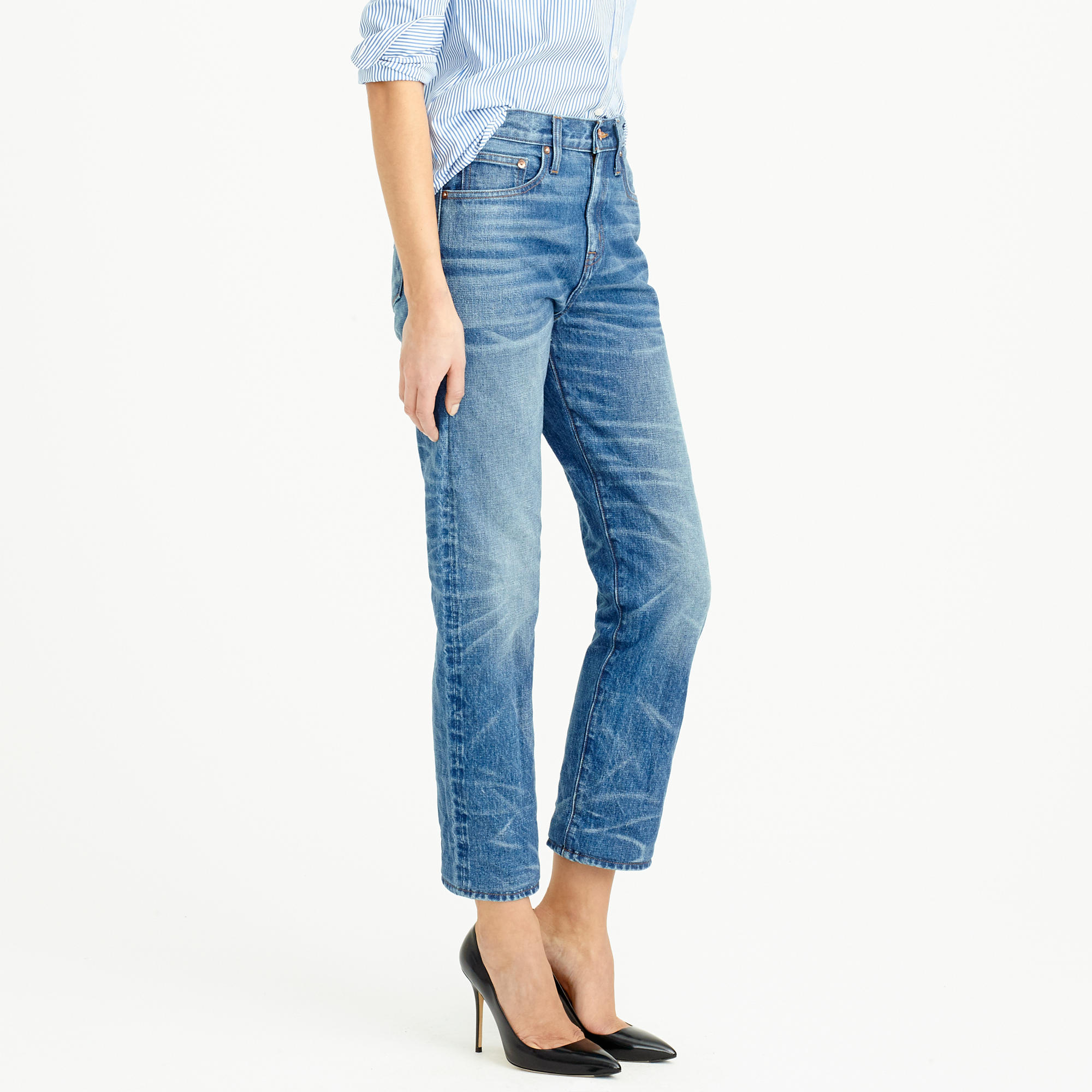 j crew point sur jeans