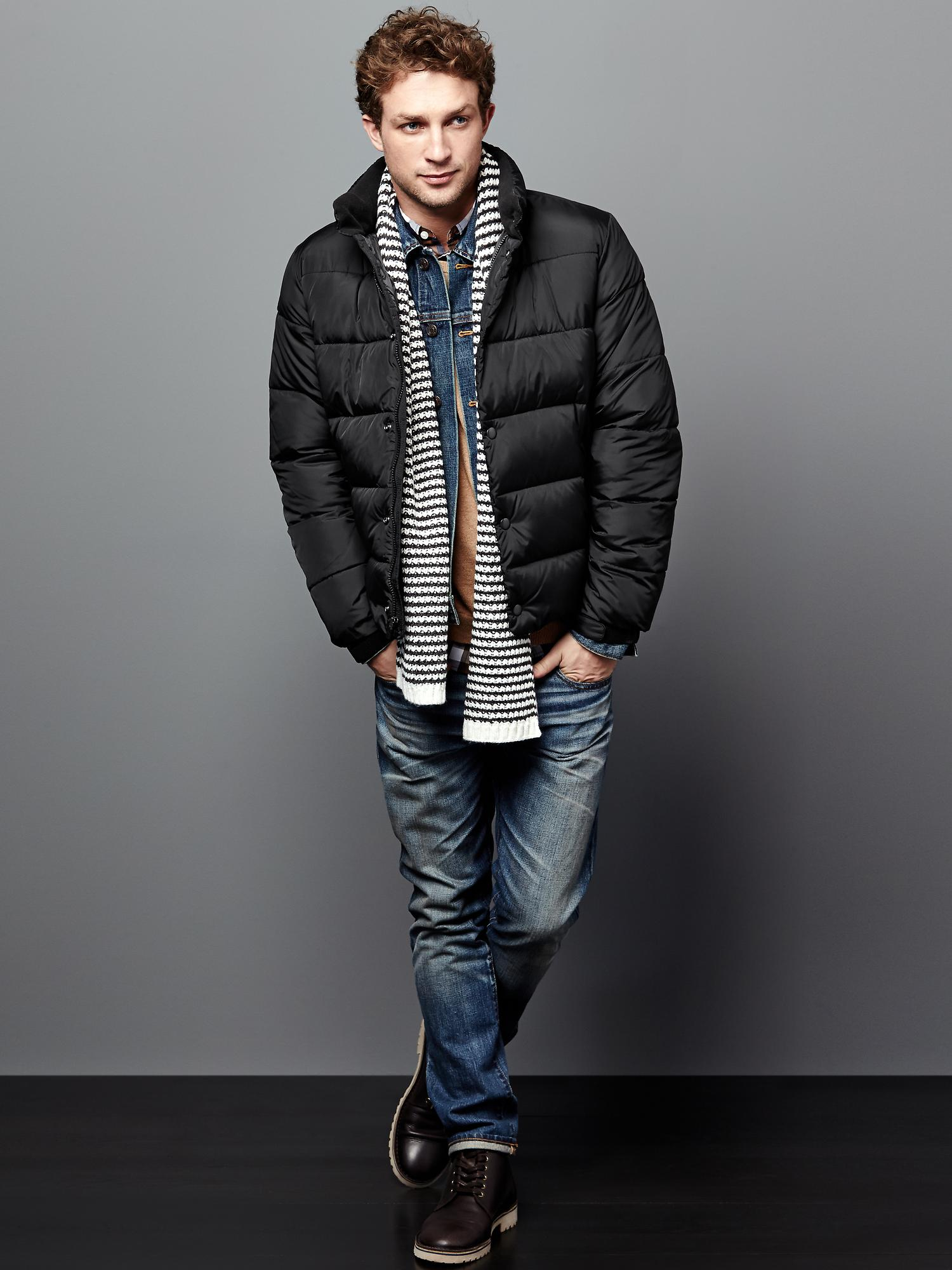 gap primaloft parka