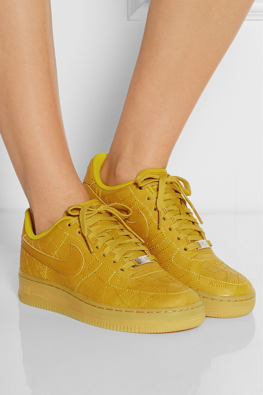 air force 1 suede yellow