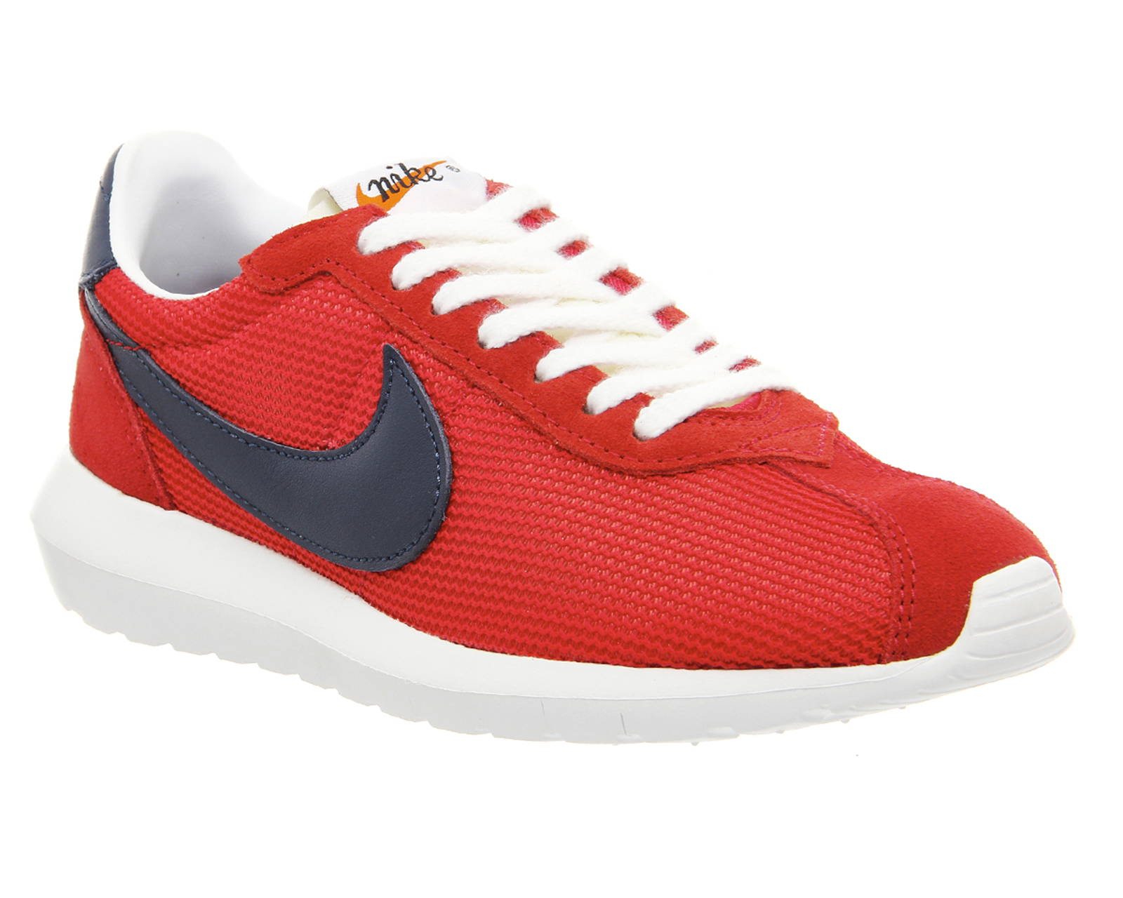 red nike roshe shoes