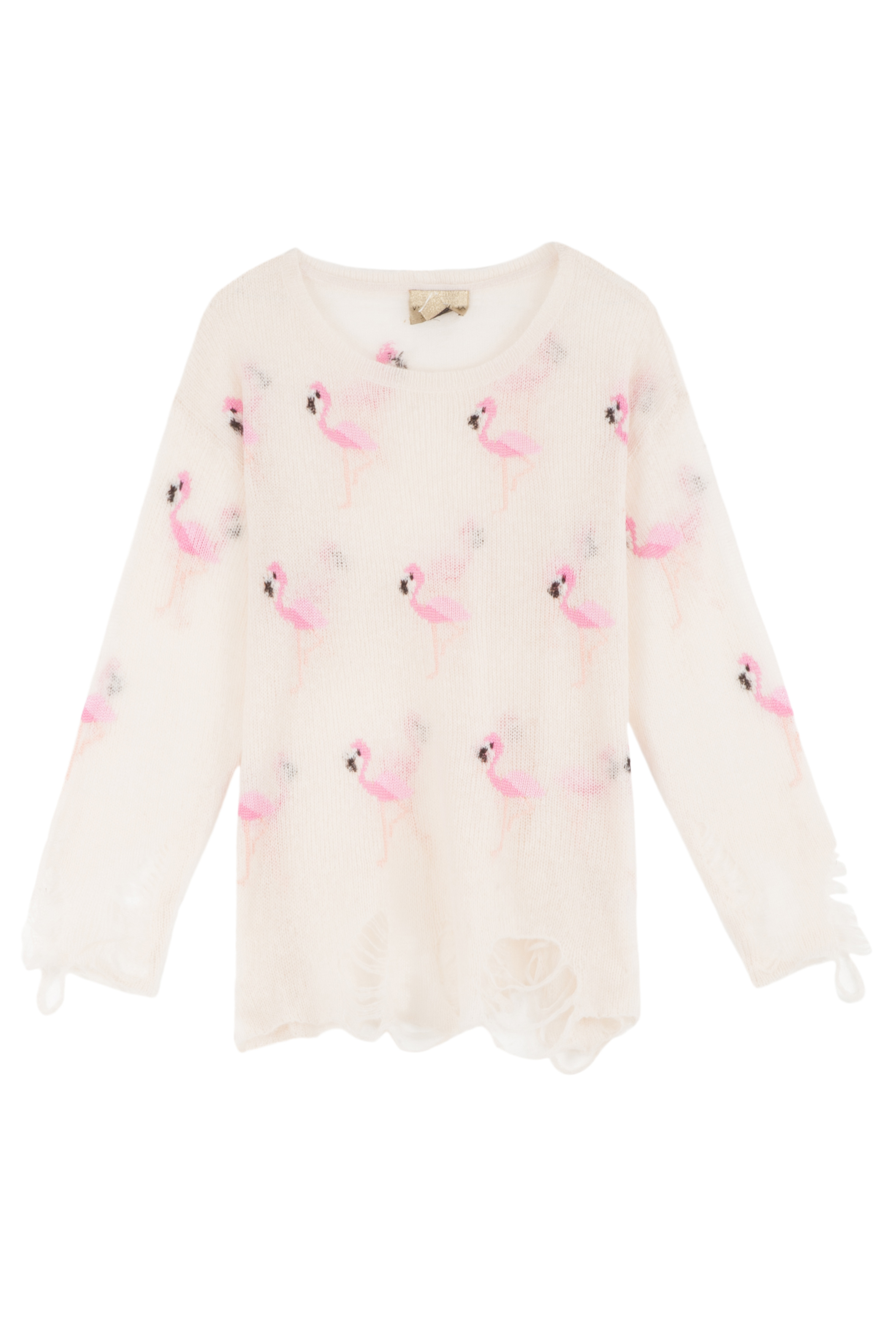 wildfox flamingo sweater