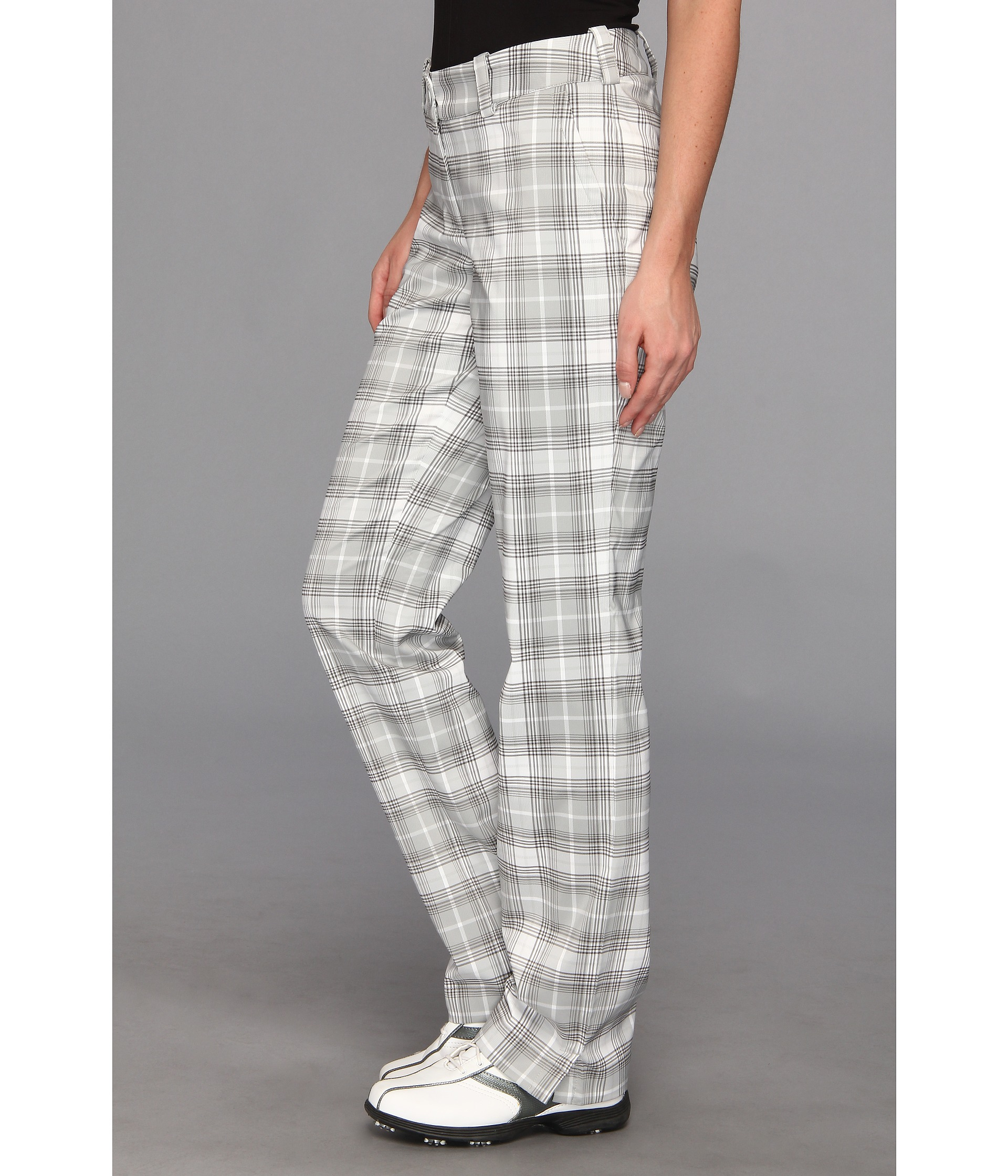 nike plaid pants