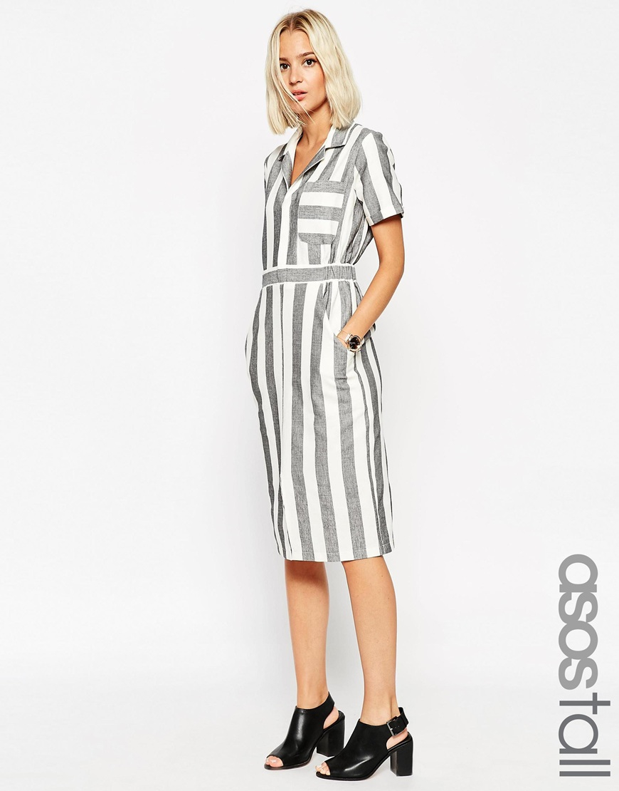tall shirt dress