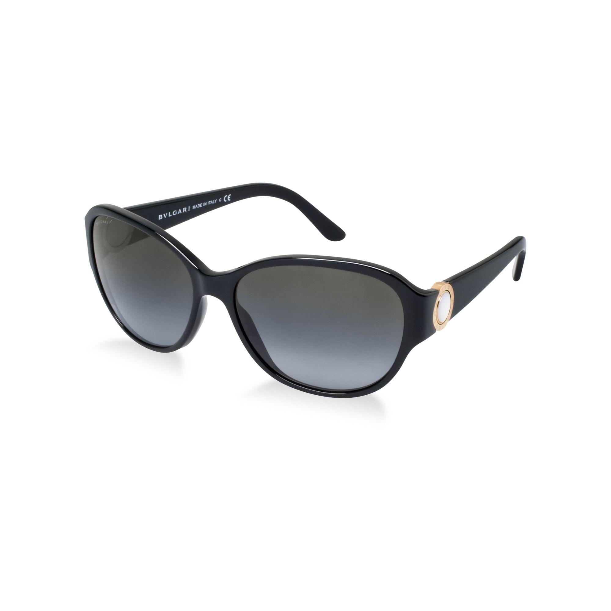 Lyst Bvlgari Sunglasses in Black