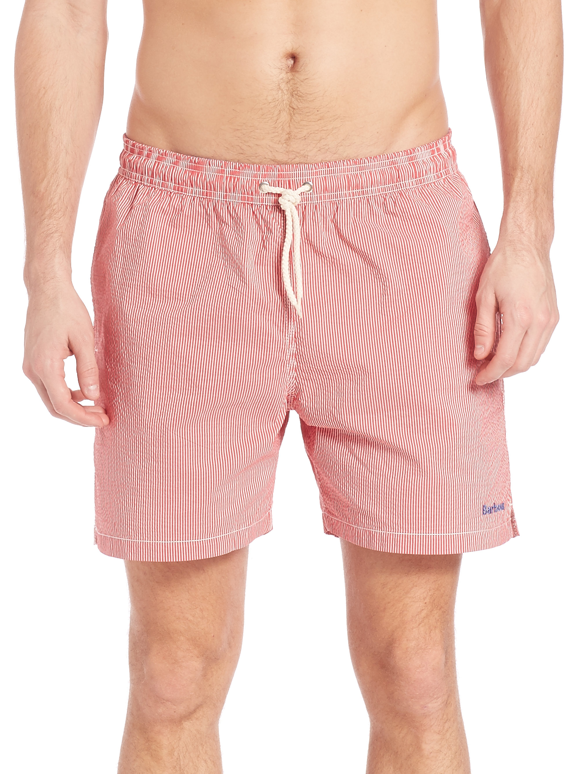 barbour swim trunks
