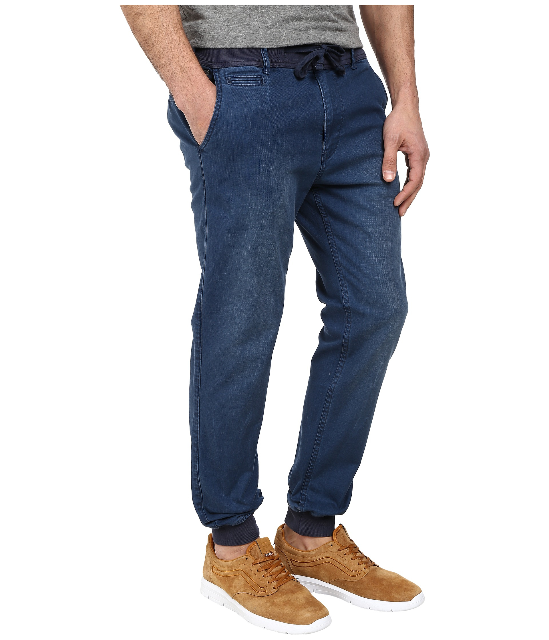 Scotch & Soda Thorne Jogger Pants in Navy (Blue) for Men - Lyst