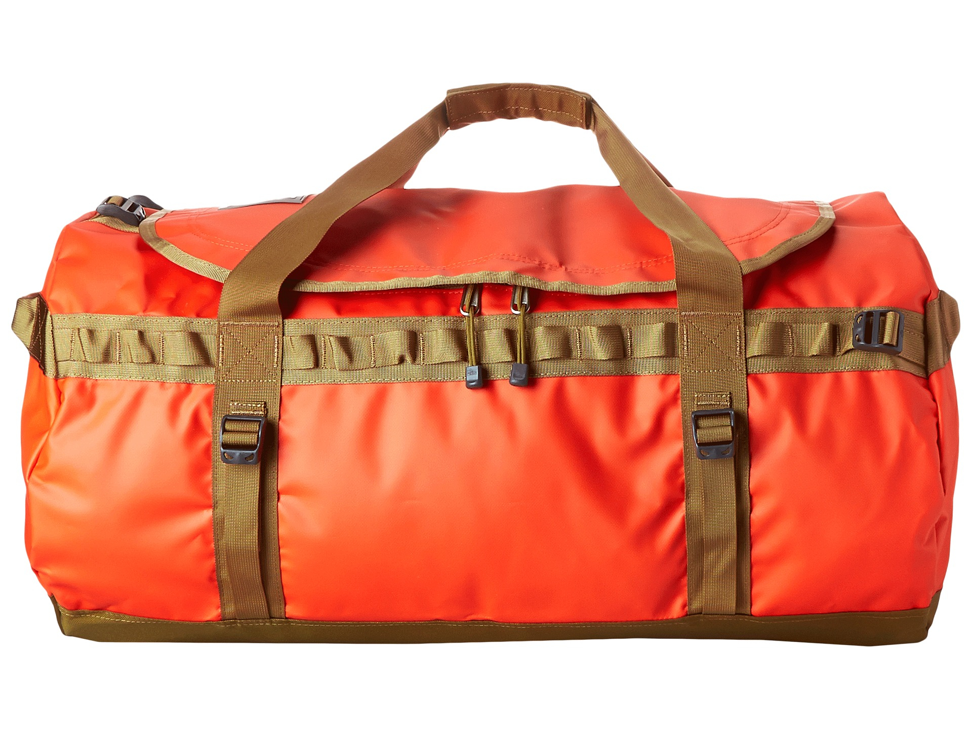 The North Face Base Camp Duffel - Large in Orange | Lyst