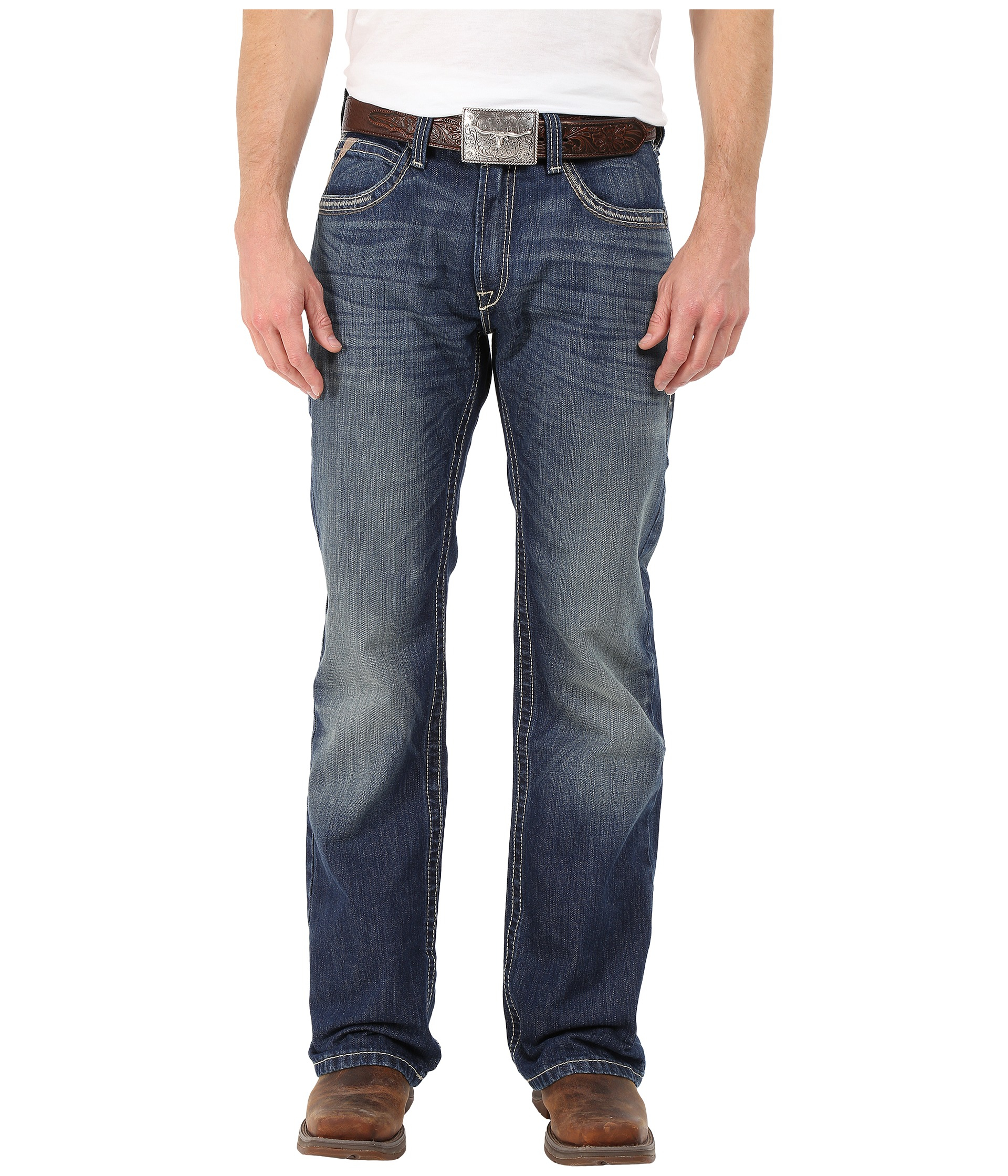 ariat m6 slim bootcut
