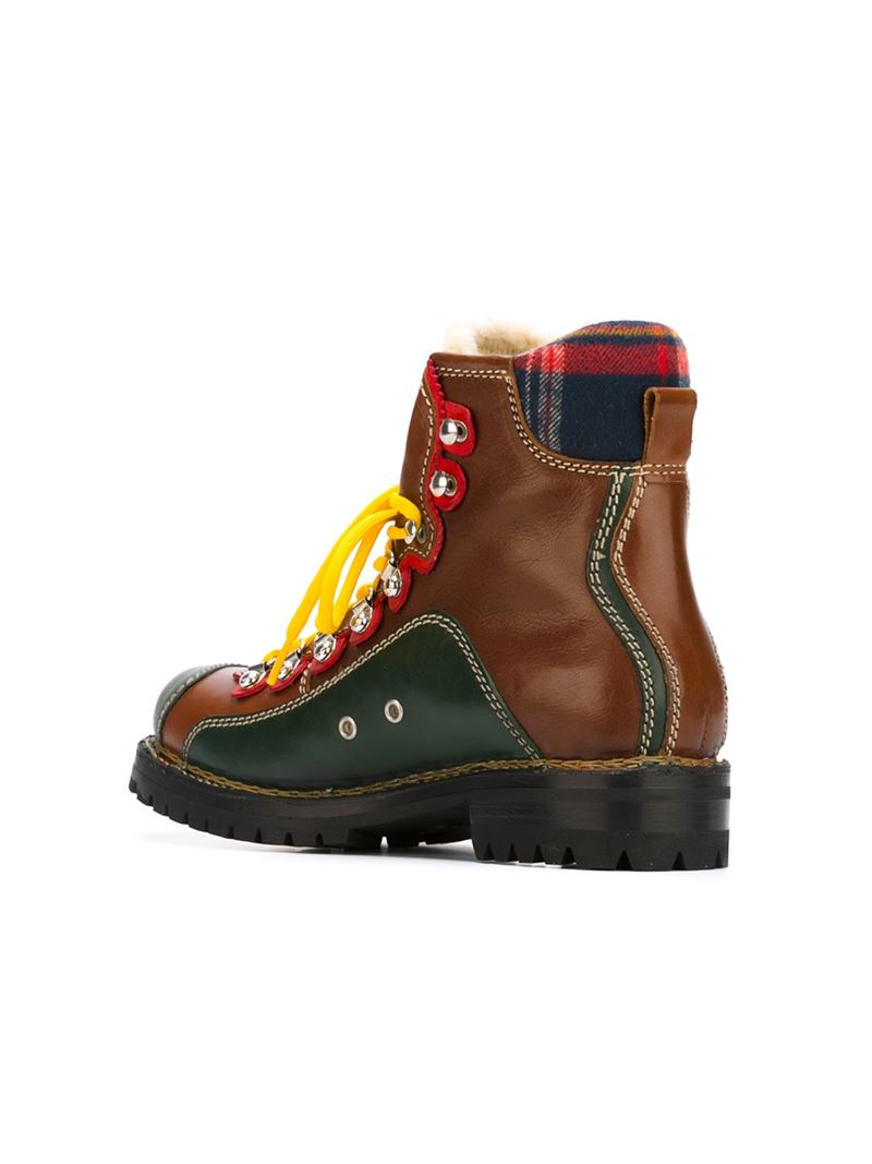 dsquared2 hiking boots