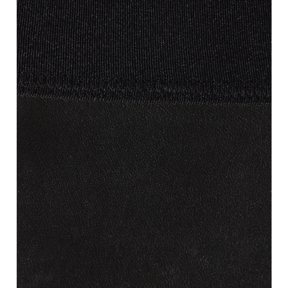 By Malene Birger Tendai Stretchleather Leggings in Black - Lyst