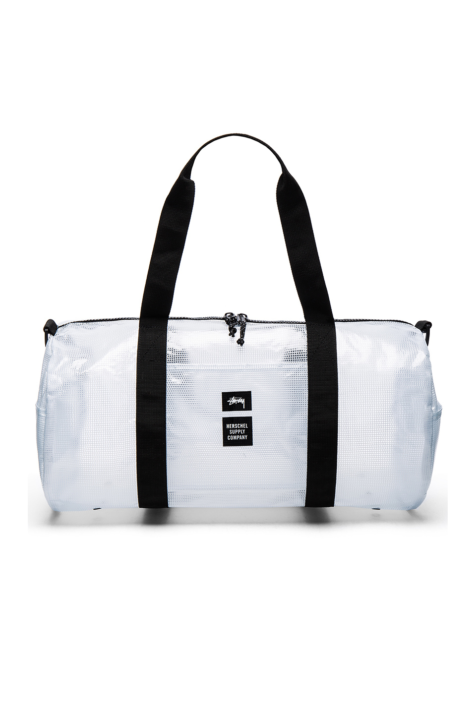 clear nike tote