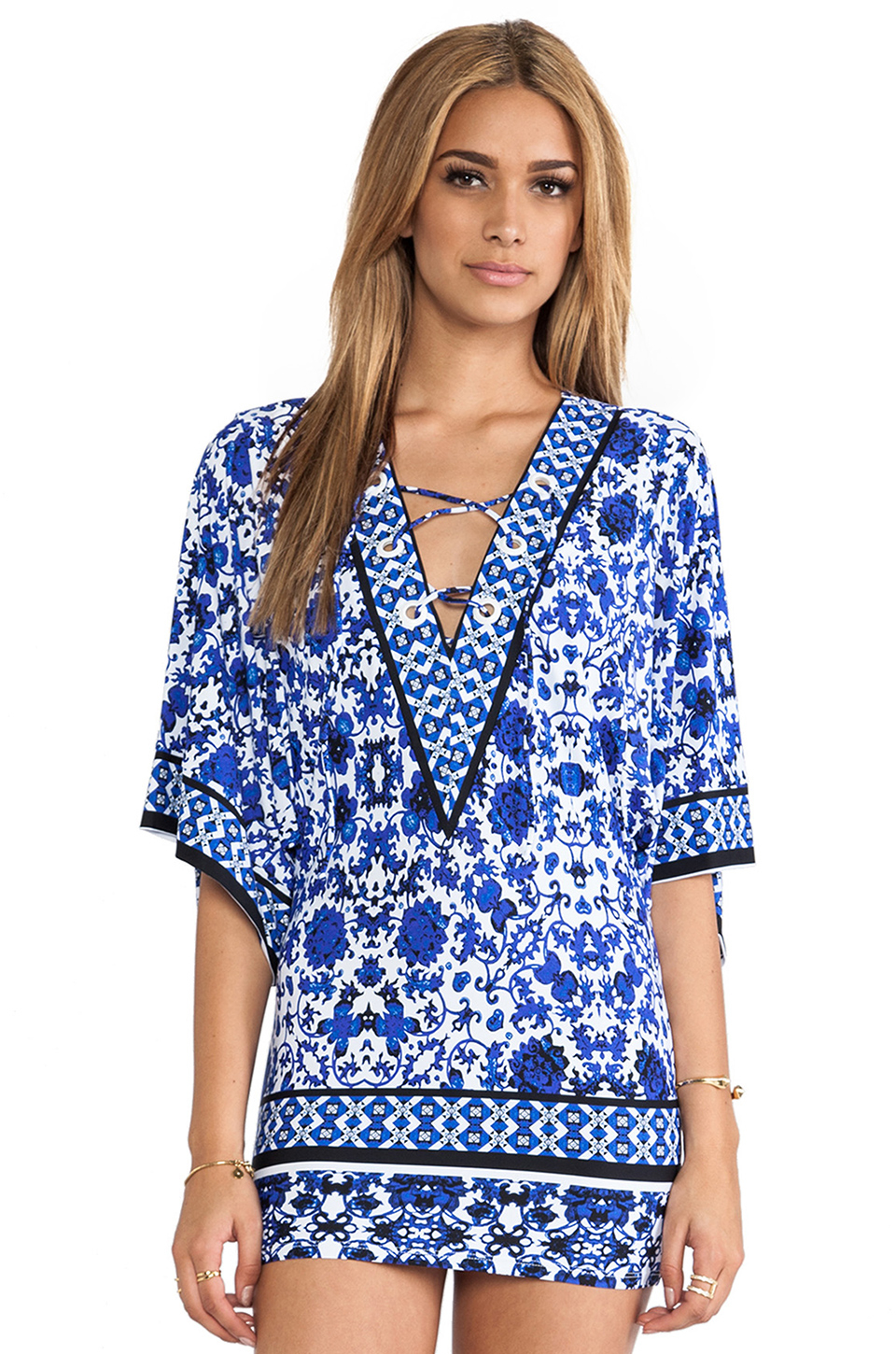 nanette lepore swim cover up
