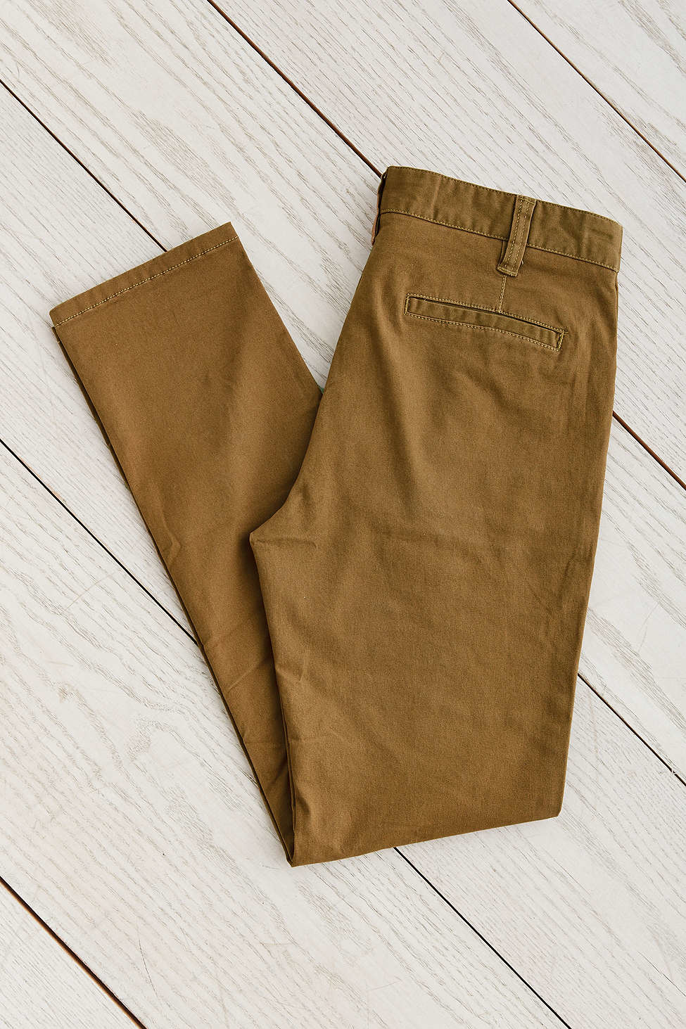 Hawkings Mcgill Stretch Skinny Chino Pant in Natural for Men Lyst