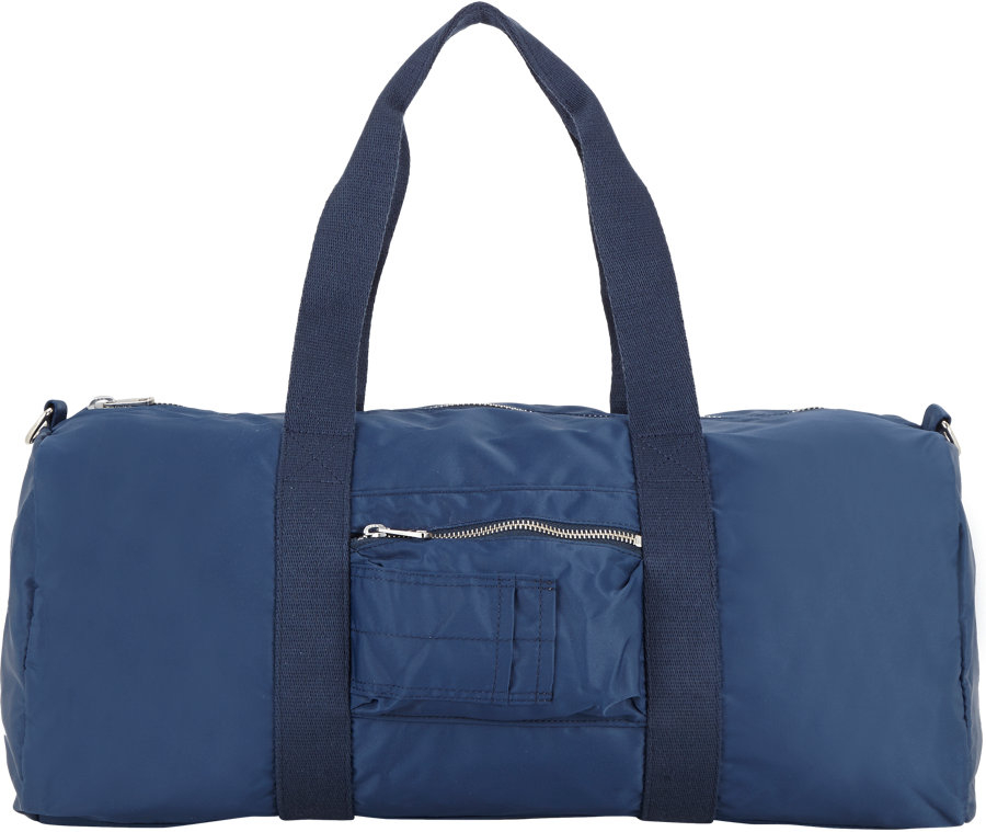 A.p.c. Gym Bag in Blue for Men | Lyst