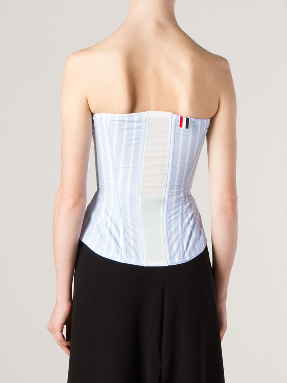 Tops & Tank tops Thom Browne - Top mannequine seamed corset