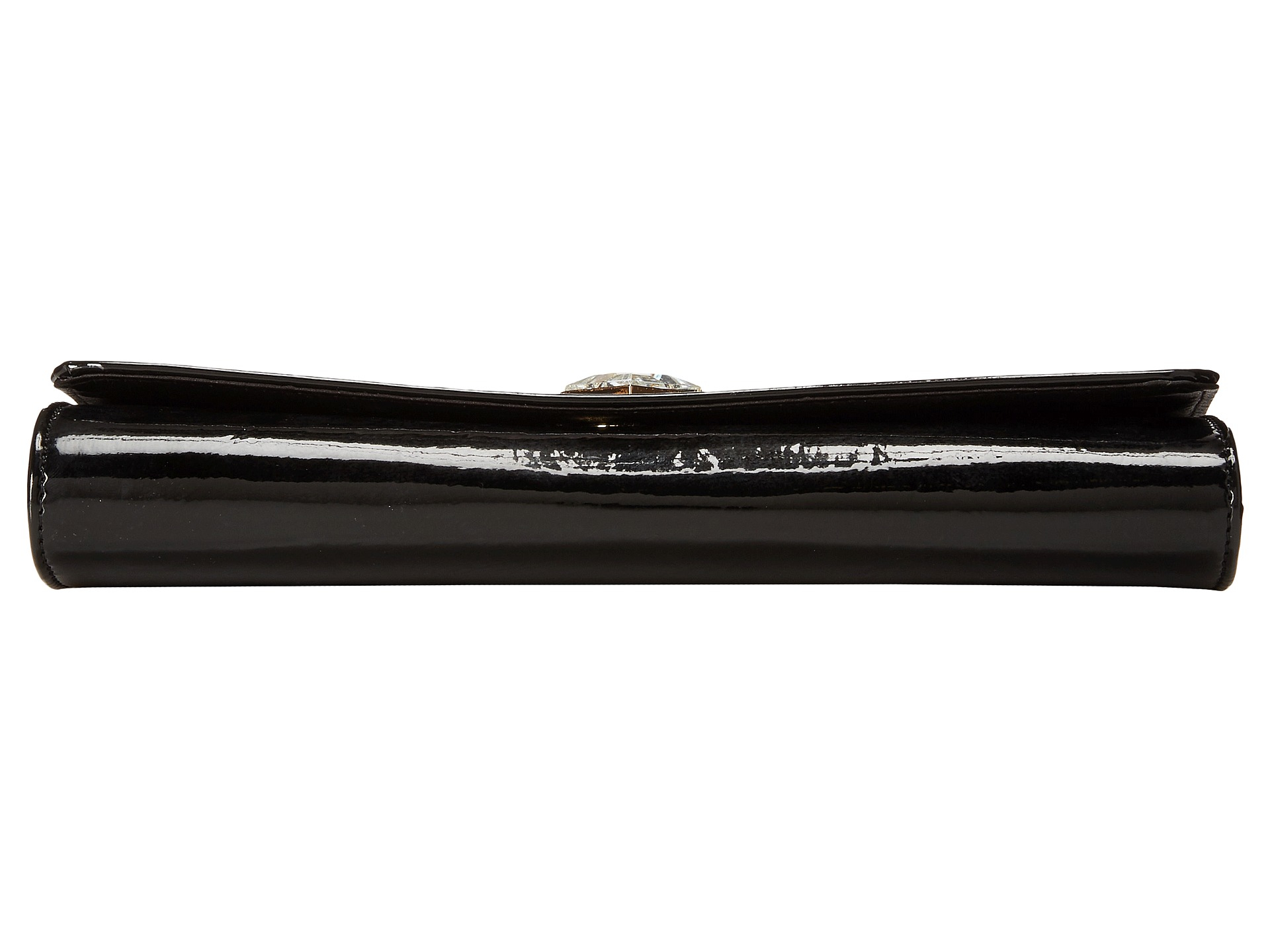 Jessica Mcclintock Carmela Clutch in Black Lyst