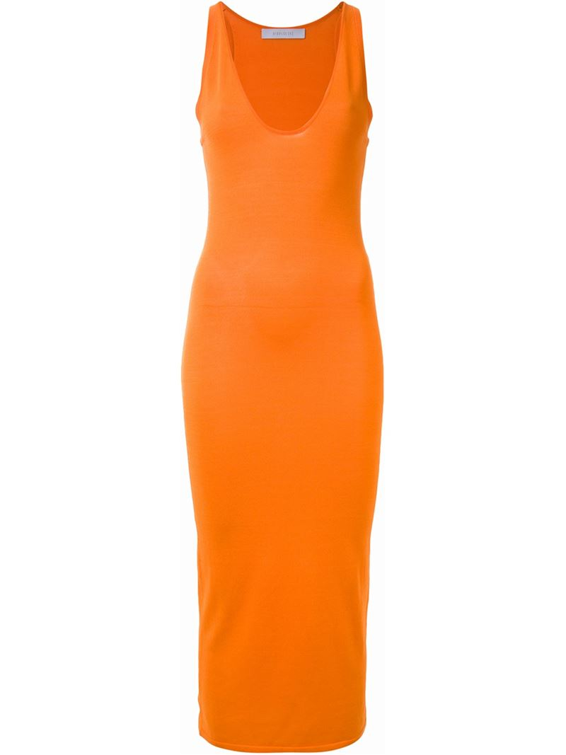 Dion Lee Midi Fitted Tank Dress in ...