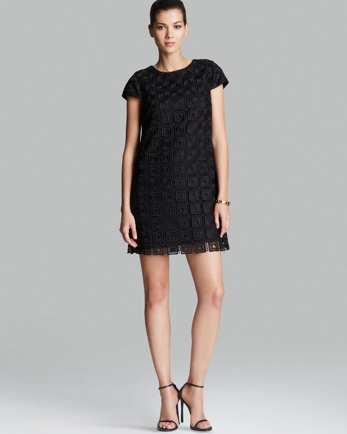 cynthia steffe black dress