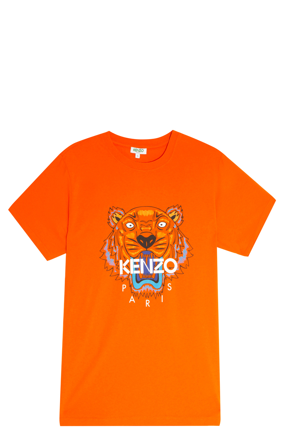 kenzo orange t shirt