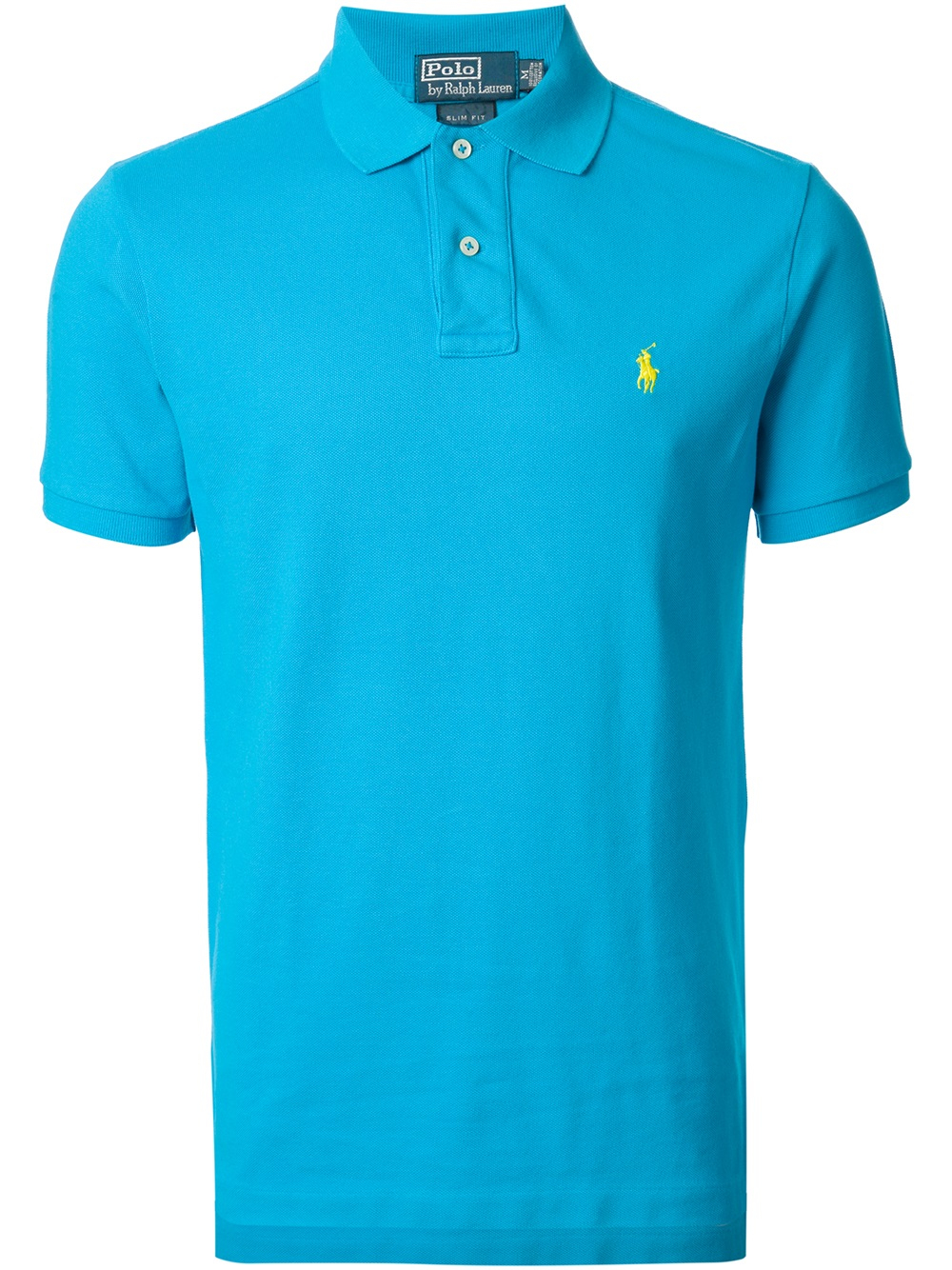 blue ralph lauren polo shirt