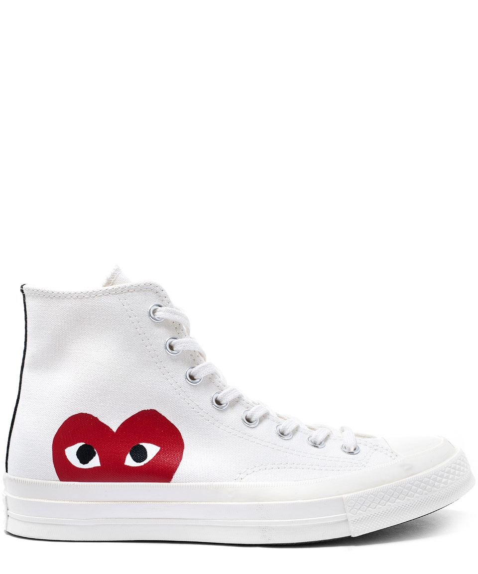 heart print converse