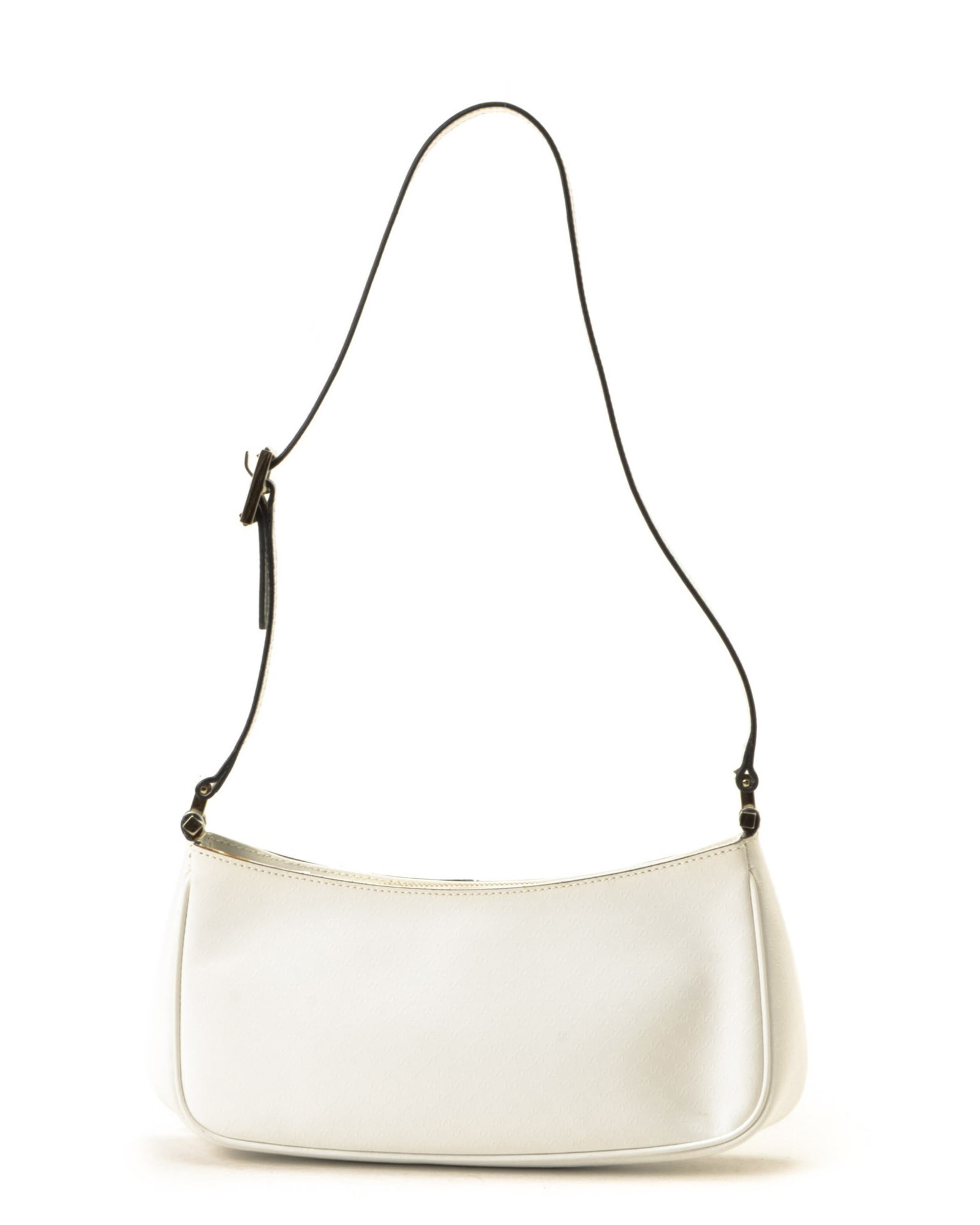 Gucci White Leather Shoulder Bag - Vintage - Lyst