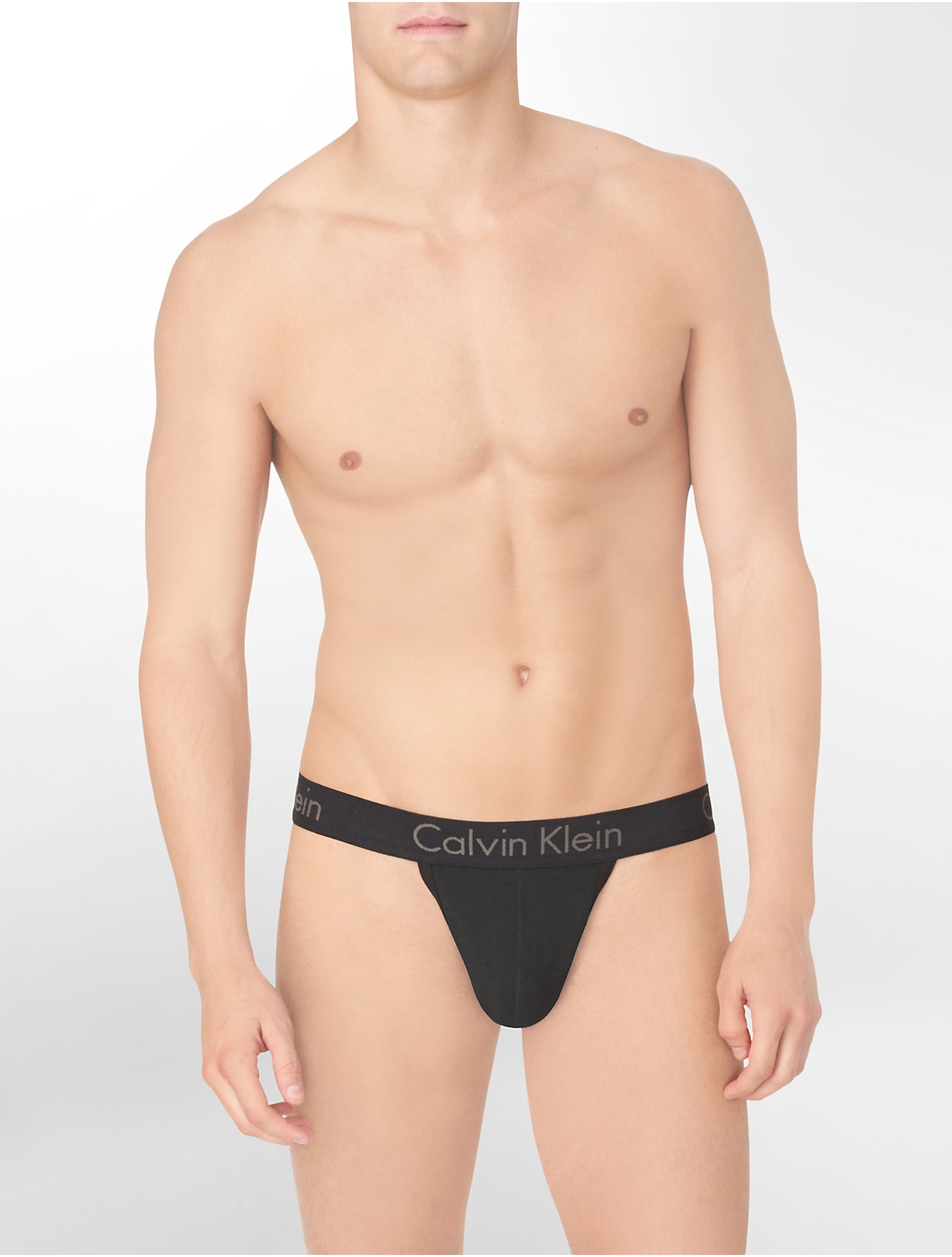 Calvin Klein Underwear Body 2-pack Thong in Black for Men | Lyst