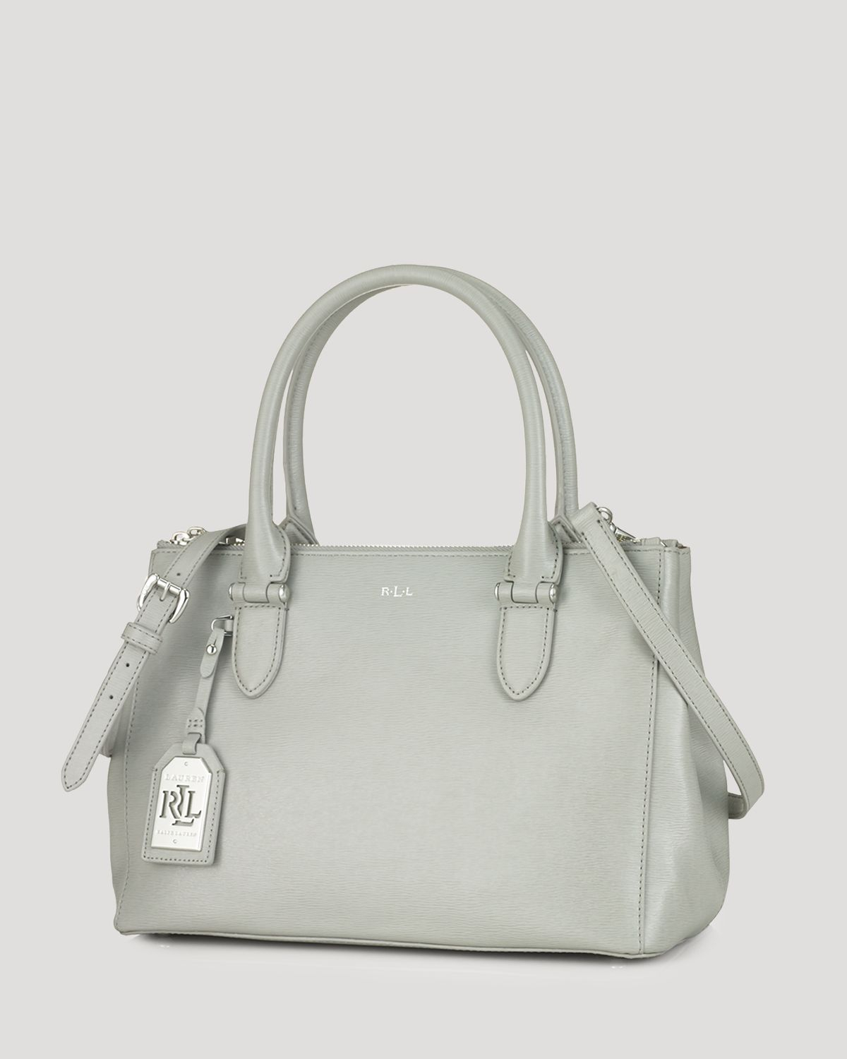 ralph lauren grey bag