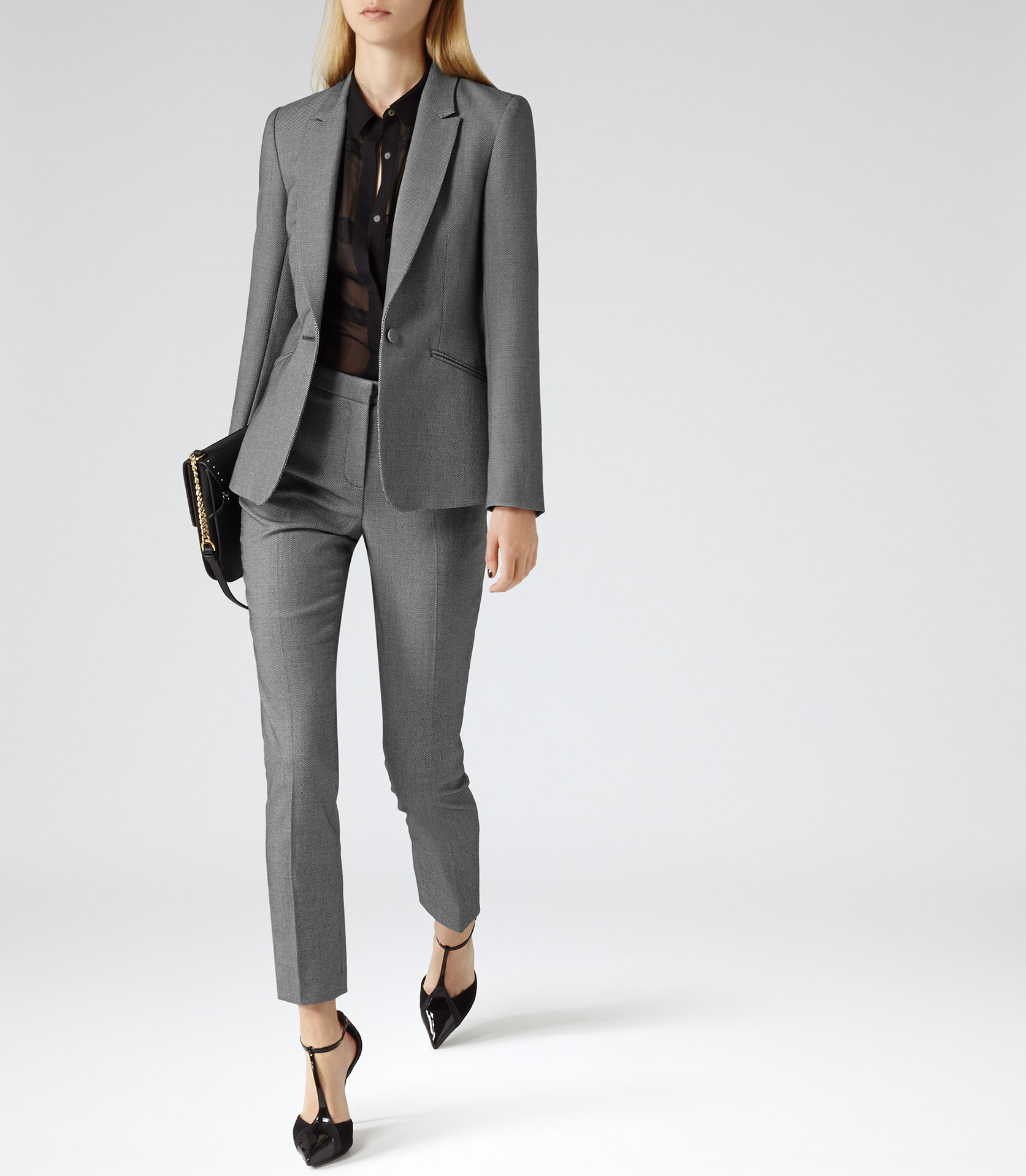 reiss women suits