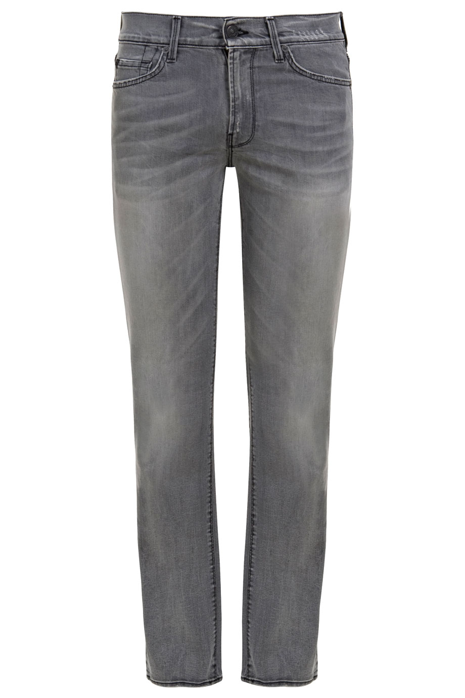 7 for all mankind Slimmy Jeans in Gray for Men (grey) | Lyst