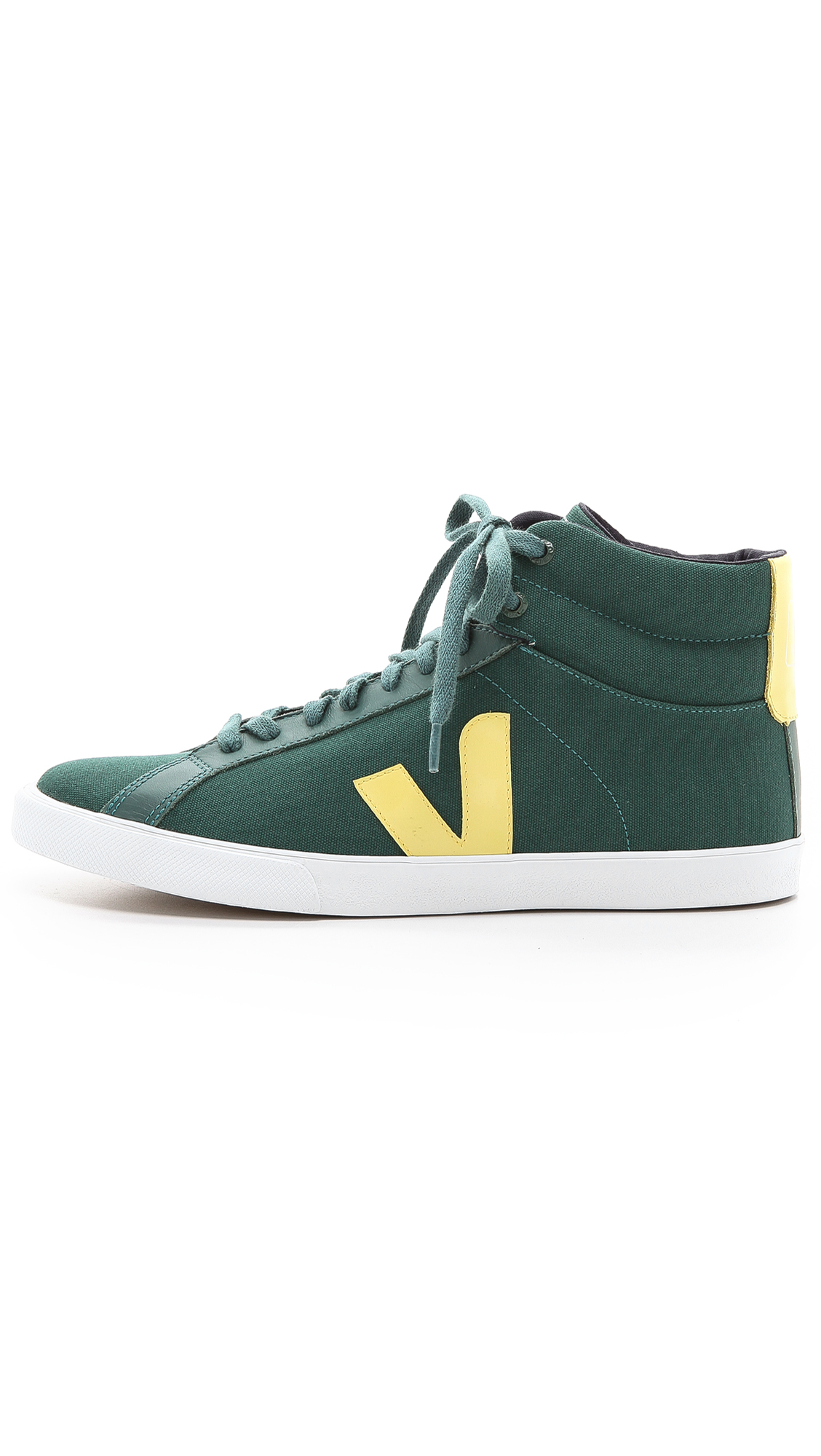 high top veja sneakers